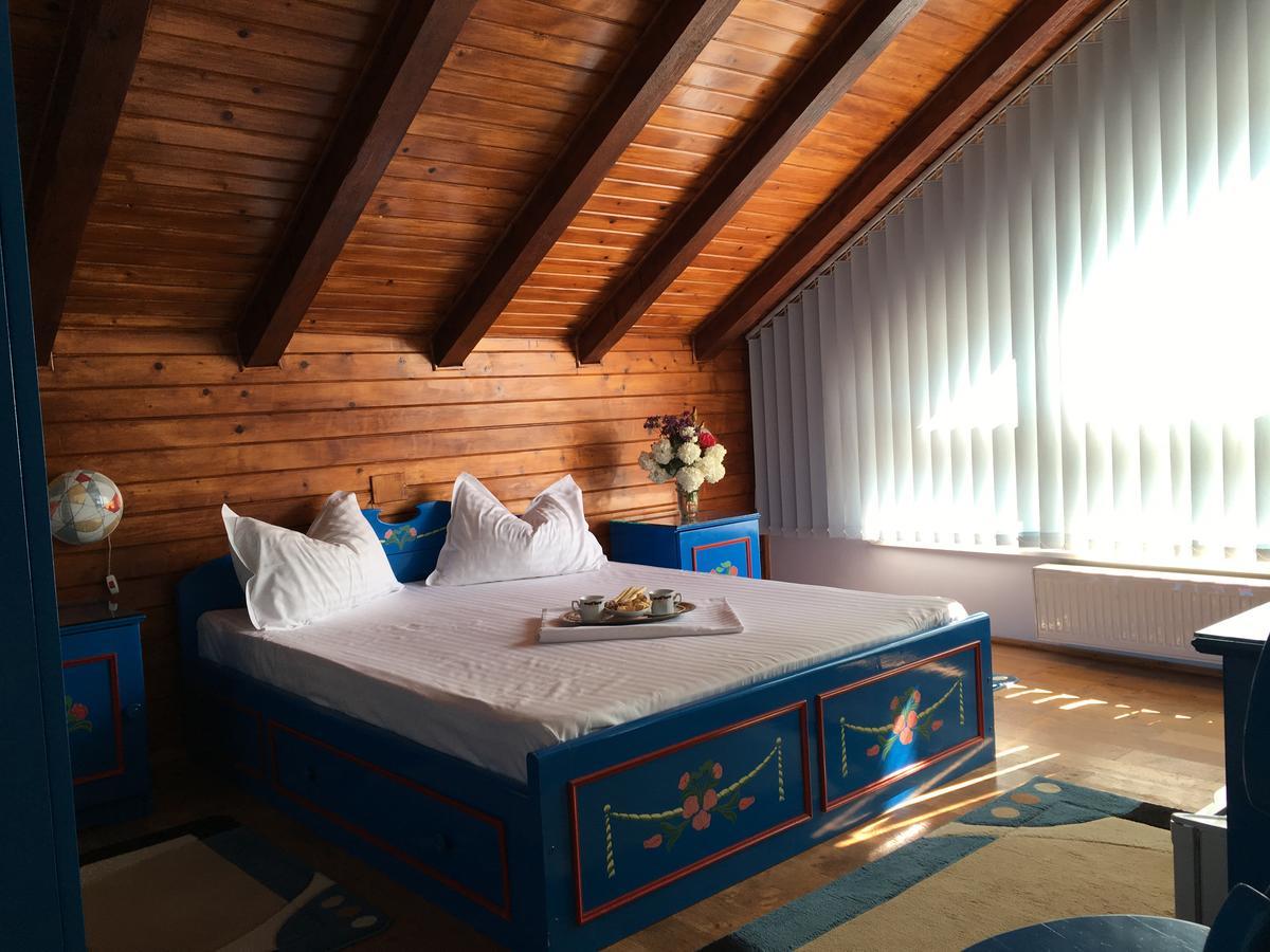Vila Bendis Hotel Eforie Nord Eksteriør billede