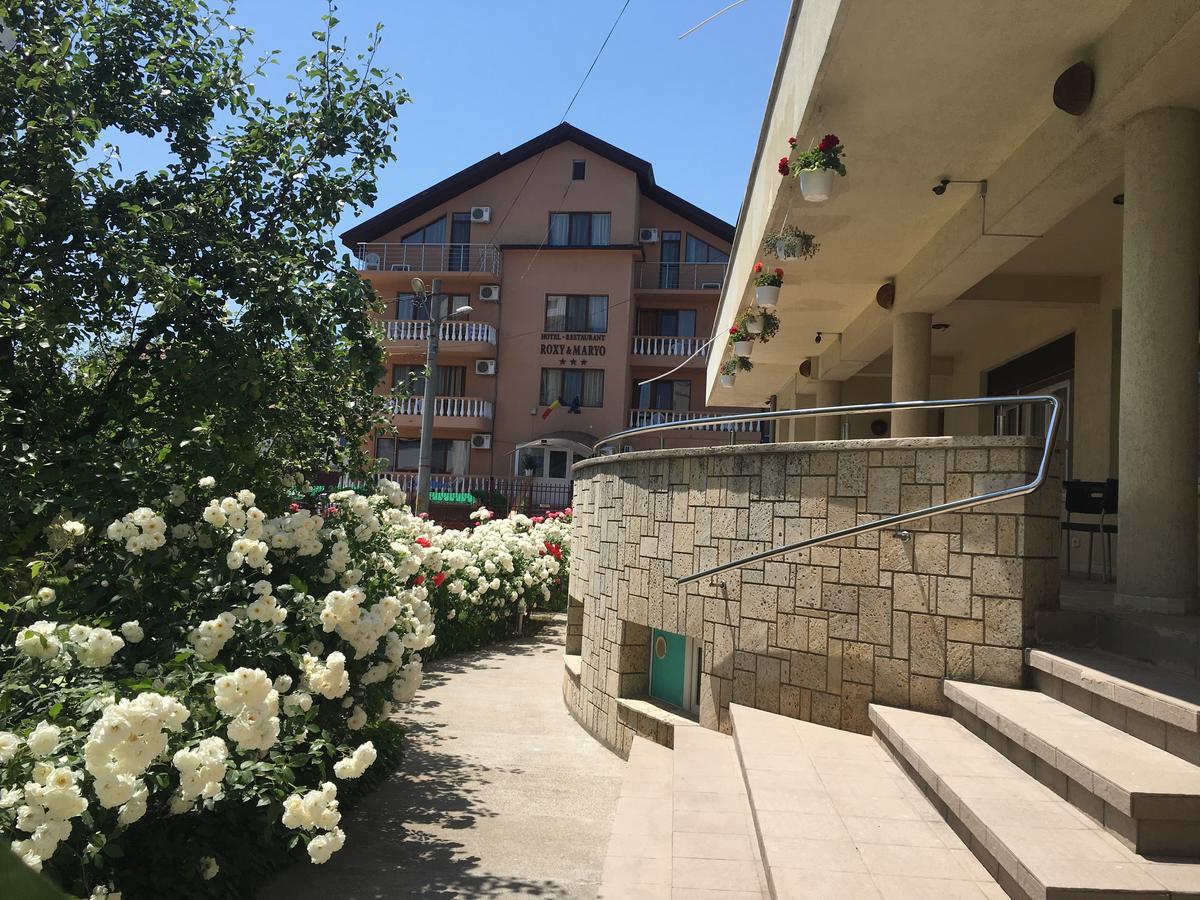 Vila Bendis Hotel Eforie Nord Eksteriør billede